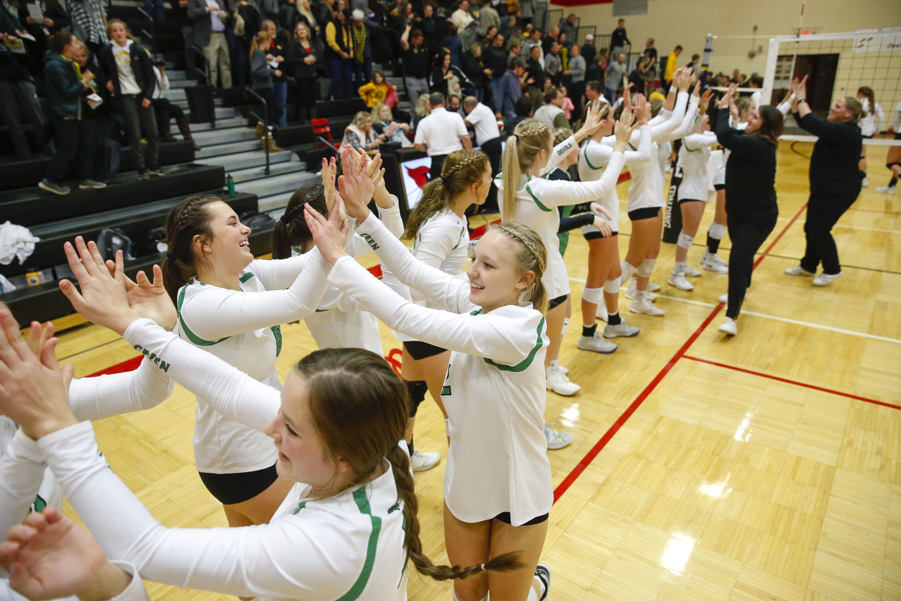 VBall Osage vs. Emmetsburg 2